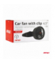 Wiatrak samochodowy wentylator z klipsem 12V AMiO 03005