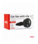 Wiatrak samochodowy wentylator z klipsem 24V AMiO 03006