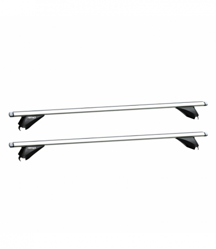 Poprzeczki dachowe aluminiowe na relingi zintegrowane CRR-03 AMiO 03151