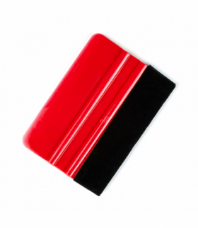 Rakla z filcem do aplikacji folii AMiO 03116