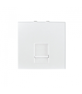 BIURO 04-1395-102 biały Gniazdo komputerowe pojedyncze, (RJ45Cat 5e), m45 Kanlux 25332