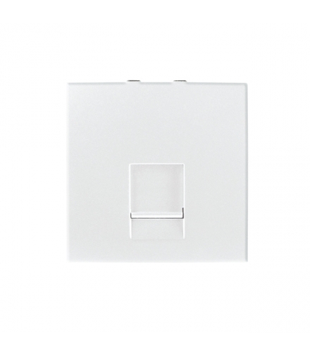 BIURO 04-1395-102 biały Gniazdo komputerowe pojedyncze, (RJ45Cat 5e), m45 Kanlux 25332