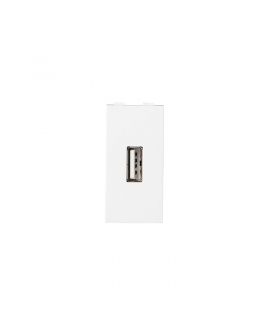 BIURO 04-2020-102 biały Gniazdo USB Kanlux 25339