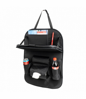 Organizer na fotel samochodowy ze stolikiem AMiO 03128