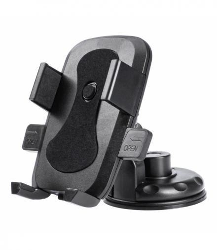 Uchwyt do samochodu na telefon szybę kokpit AMiO 03231