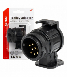 Przejściówka adapter redukcja gniazda 13/7 AMiO 03210