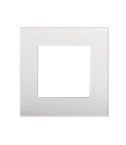 BIURO 04-1460-102 biały Ramka, jednokrotna Kanlux 25340