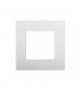 BIURO 04-1460-102 biały Ramka, jednokrotna Kanlux 25340