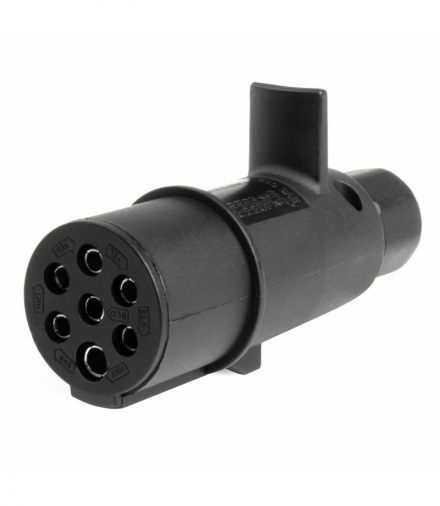 Wtyk przyczepy 7 PIN typ N 24V TIR AMiO 03222