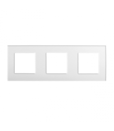 BIURO 04-1480-102 biały Ramka, trzykrotna Kanlux 25342