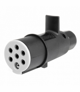 Wtyk przyczepy 7 PIN TYP S 24V TIR AMiO 03224