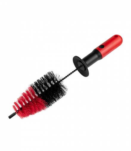 Szczotka felg stożkowa, długa Tom-Par T9801