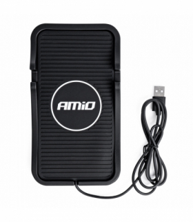 Bezprzewodowa ładowarka indukcyjna samochodowa 15W AMiO 03145