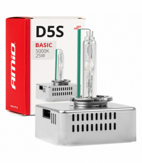 Żarówka żarnik xenon D5S 5000K AMiO 02941
