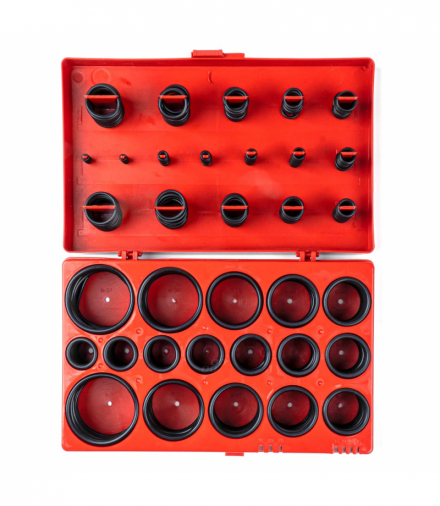 Zestaw oringów oringi 419 szt. AMiO 03109