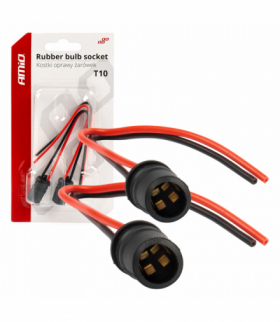 Gniazdo kostka oprawka żarówki W5W W3W T10 AMiO 03048