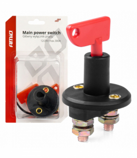 Wyłącznik odłącznik prądu akumulatora hebel 12V 24V AMiO 03023