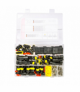 Kostki wtyki złącznik superseal hermetyczne 352 szt. AMiO 03035