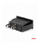 Włącznik przełącznik prostokątny ON OFF 12V AMiO 03081