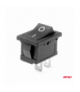 Włącznik przełącznik prostokątny ON OFF 12V 24V AMiO 03082