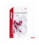 Konektory izolowane żeńskie płaskie 7.4mm 0.5-1.5mm2 10A 10 szt. AMiO 03062