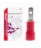 Konektory izolowane męskie płaskie 2.8mm 0.5-1.5mm2 10A 10 szt. AMiO 03064