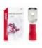 Konektory izolowane męskie płaskie 6.3mm 0.5-1.5mm2 10A 10 szt. AMiO 03066