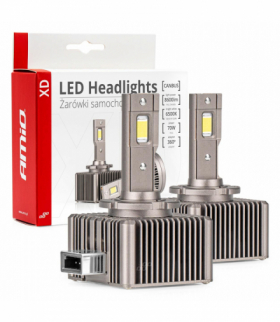 Żarówki żarniki LED seria XD D1S D1R 6500K Canbus AMiO 03310