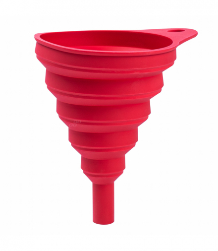 Silikonowy lejek składany uniwersalny AMiO 03113