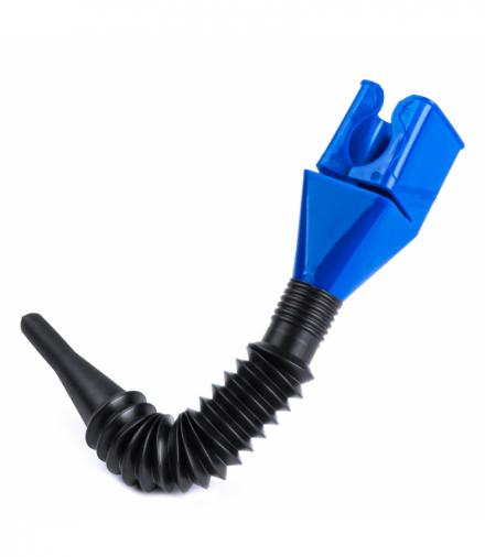 Lejek z elastycznym wężem wielofunkcyjny do butelek AMiO 03150