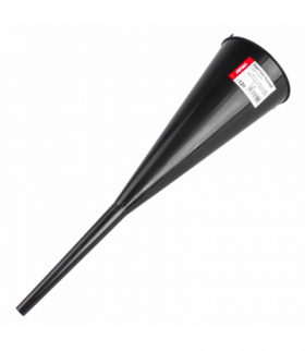 Lejek uniwersalny wąski długi do paliwa cieczy wody 46 cm AMiO 03229