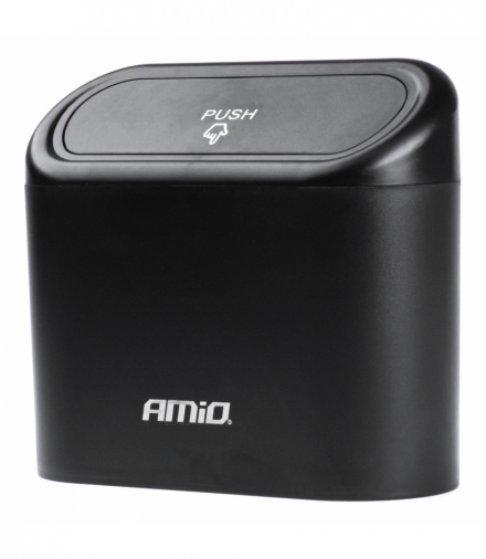 Samochodowy kosz na śmieci śmietnik do auta AMiO 03235