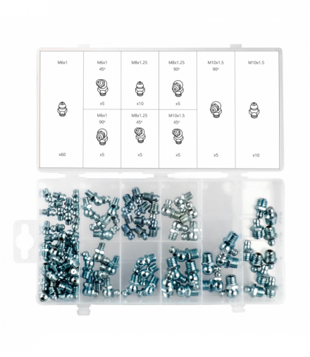 Zestaw kalamitek smarowniczek kalamitki 110 szt. AMiO 03142