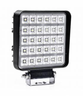 Lampa robocza halogen LED szperacz AWL34 30 LED z włącznikiem 90W 12V 24V AMiO 03245