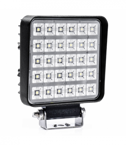 Lampa robocza halogen LED szperacz AWL34 30 LED z włącznikiem 90W 12V 24V AMiO 03245