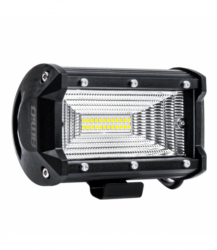 Lampa robocza halogen LED szperacz AWL35 24 LED 72W 12V 24V AMiO 03246