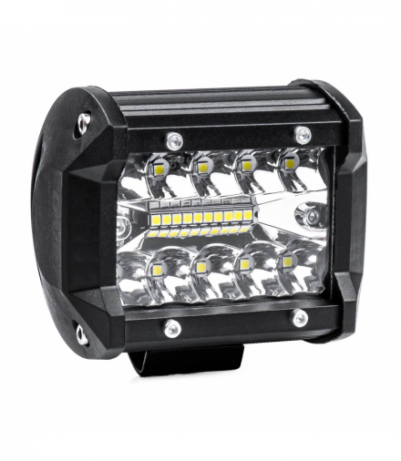 Lampa robocza halogen LED szperacz AWL36 20 LED 60W 12V 24V AMiO 03247