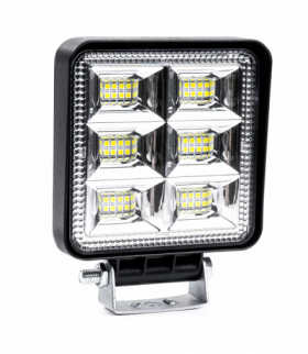 Lampa robocza halogen LED szperacz AWL37 48 LED 144W 12V 24V AMiO 03248