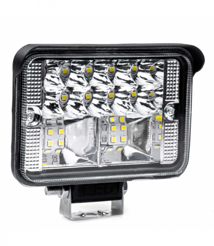 Lampa robocza halogen LED szperacz AWL39 18 LED 12V 24V AMiO 03250
