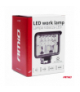 Lampa robocza halogen LED szperacz AWL39 18 LED 12V 24V AMiO 03250