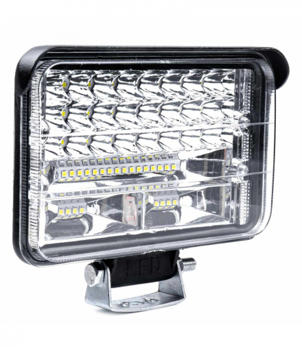 Lampa robocza halogen LED szperacz AWL41 50 LED 150W 12V 24V AMiO 03252