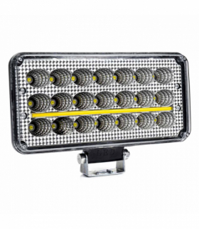 Lampa robocza halogen LED szperacz AWL43 27 LED 81W 12V 24V AMiO 03254