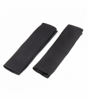 Nakładki na pasy bezpieczeństwa czarne AMiO 03237