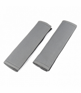 Nakładki na pasy bezpieczeństwa szare AMiO 03238