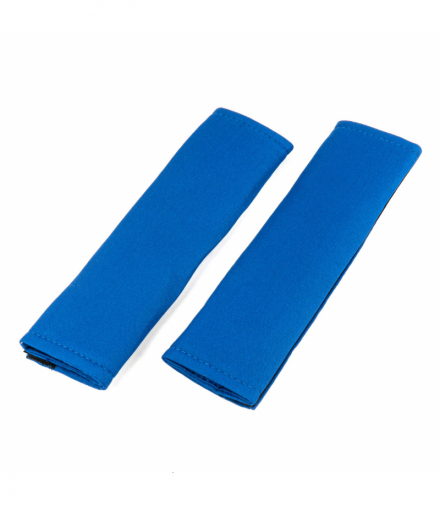 Nakładki na pasy bezpieczeństwa niebieskie AMiO 03240