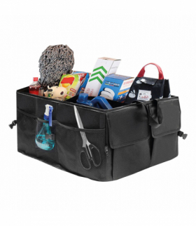 Torba organizer kufer do bagażnika samochodu AMiO 03276