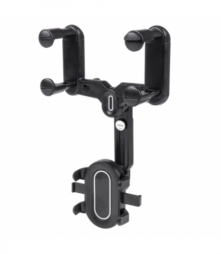 Uchwyt do telefonu na lusterko wsteczne do samochodu AMiO 03289