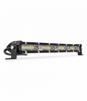 Lampa robocza panelowa slim LED BAR AWL49 108W 34cm 8640lm 12V 24V AMiO 03260