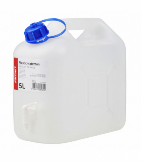 Kanister zbiornik plastikowy na wodę z kranem 5L AMiO 03201