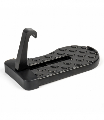 Stopień, podest ułatwiający dostęp do boxa lub bagażnika dachowego AMiO 03288